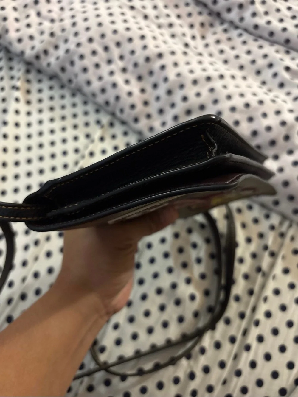 Coach Star Wars x Hayden Signature Canvas and Dark Brown Leather Crossbody - Picture 9 of 12